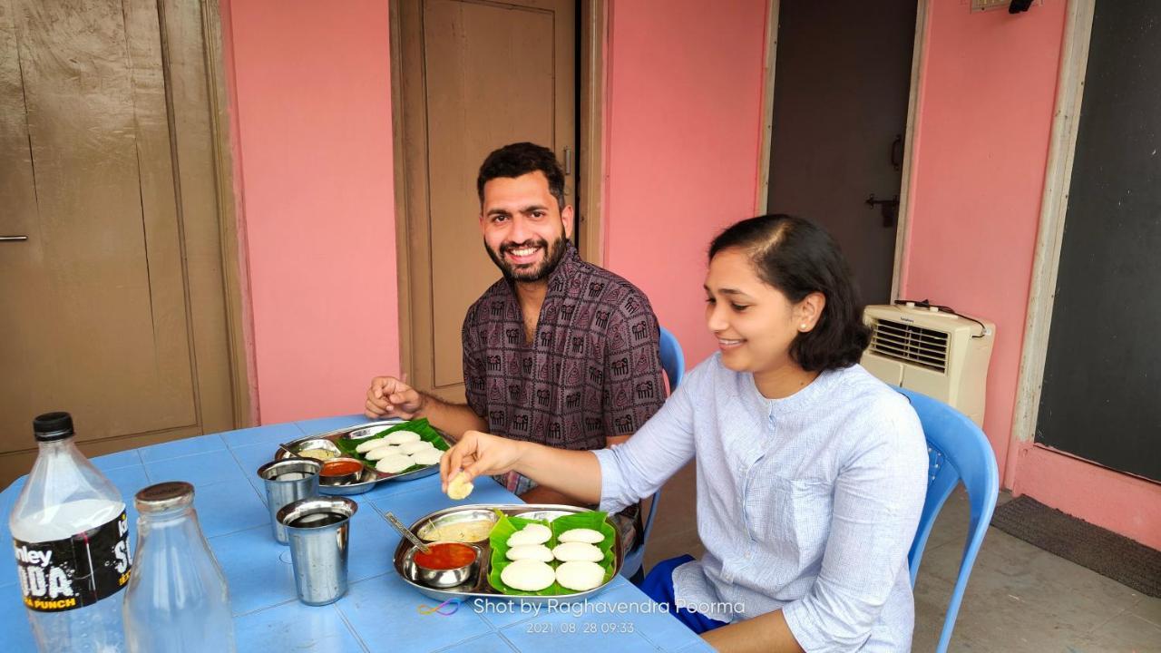 Abhi Homestay Hampi Ngoại thất bức ảnh