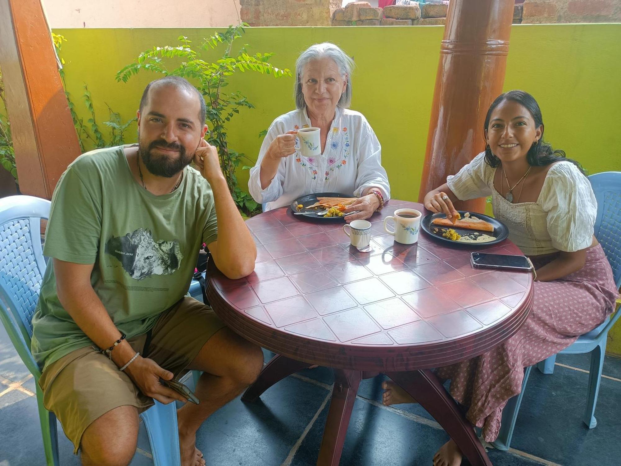Abhi Homestay Hampi Ngoại thất bức ảnh