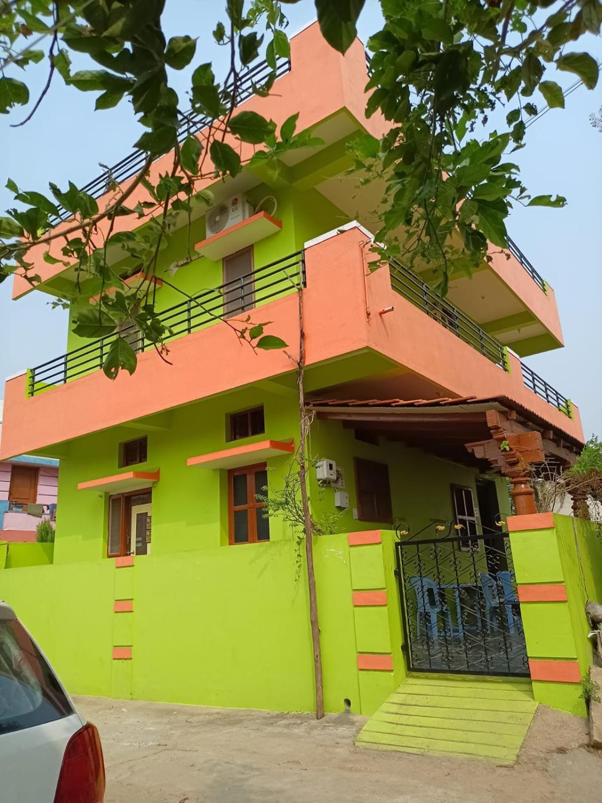 Abhi Homestay Hampi Ngoại thất bức ảnh
