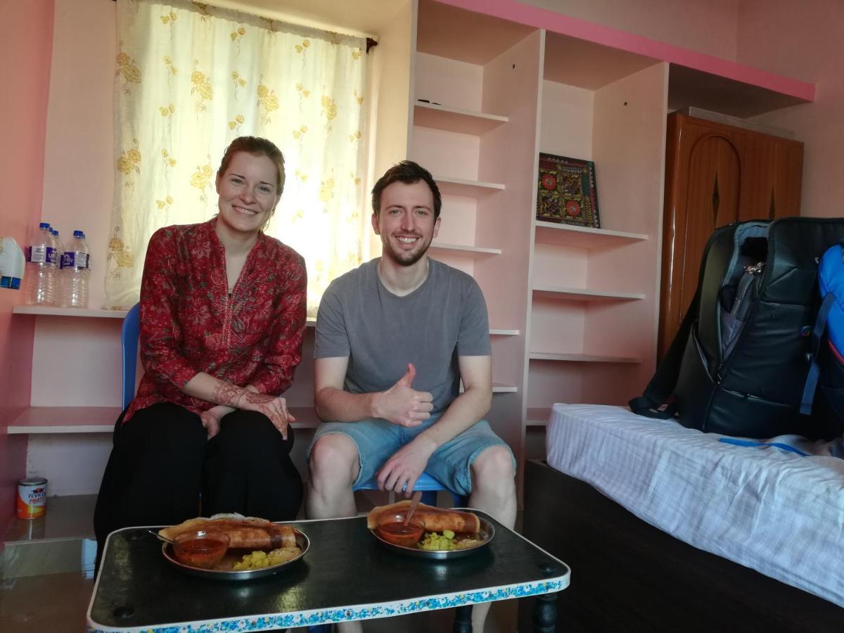 Abhi Homestay Hampi Ngoại thất bức ảnh